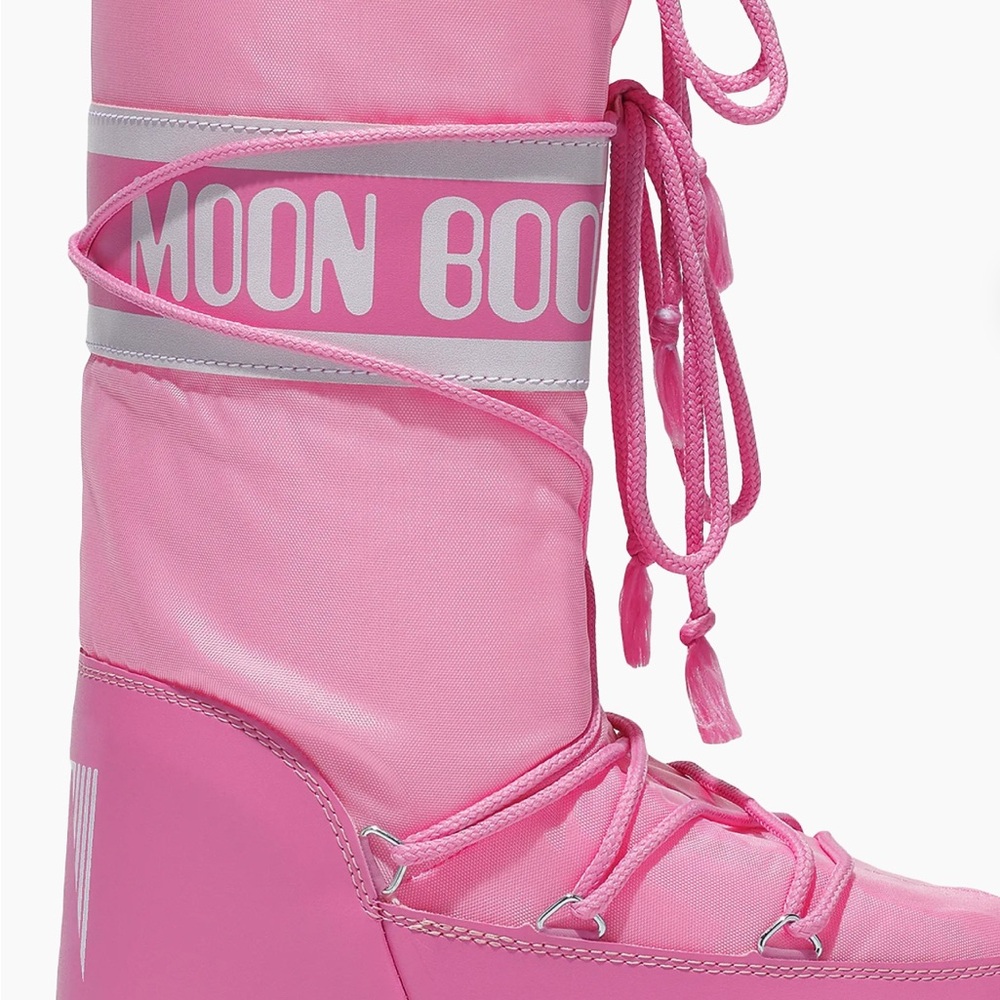 Moon Boot Pink Winter Boots